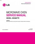 Сервисная инструкция LG MC-8087TR