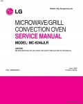 Сервисная инструкция LG MC-9246JLR