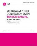 Сервисная инструкция LG MC-924J