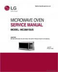 Сервисная инструкция LG MC2881SUS