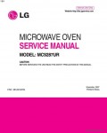 Сервисная инструкция LG MC9287UR