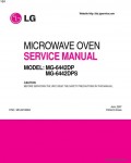 Сервисная инструкция LG MG-6442DP
