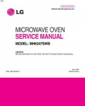 Сервисная инструкция LG MH6347SWB