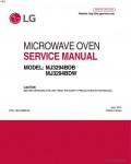 Сервисная инструкция LG MJ3294BDB