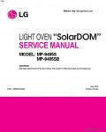 Сервисная инструкция LG MP-9385SB