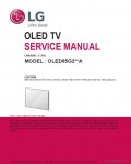 Сервисная инструкция LG OLED65G2PUA