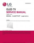 Сервисная инструкция LG OLED77G7P, EA71H