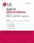 Сервисная инструкция LG OLED77W7P, EA71G