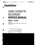 Сервисная инструкция LG P43HP, (Goldstar)