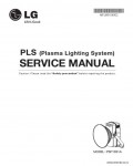 Сервисная инструкция LG PSF1031A