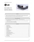Сервисная инструкция LG RD-JT40, RD-JT41