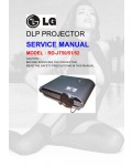 Сервисная инструкция LG RD-JT50, RD-JT51, RD-JT52