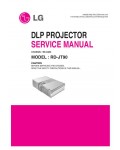 Сервисная инструкция LG RD-JT90