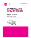Сервисная инструкция LG RL-JA10