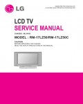 Сервисная инструкция LG RM-17LZ50C