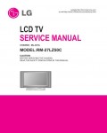 Сервисная инструкция LG RM-27LZ50C