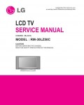 Сервисная инструкция LG RM-30LZ50C