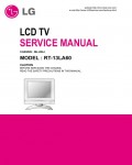 Сервисная инструкция LG RT-13LA60