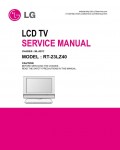 Сервисная инструкция LG RT-23LZ40, ML-027C