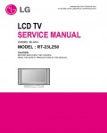 Сервисная инструкция LG RT-23LZ50, ML-041A
