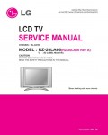 Сервисная инструкция LG RZ-20LA66, ML-041B