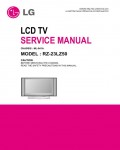 Сервисная инструкция LG RZ-23LZ50, ML-041A