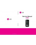 Сервисная инструкция LG U400