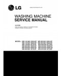 Сервисная инструкция LG WD-1016, WD-8016, WD-9016, WD-6516