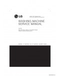 Сервисная инструкция LG WD-11020D