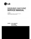 Сервисная инструкция LG WD-1290RD