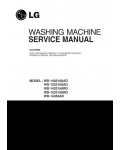Сервисная инструкция LG WD-1433RD