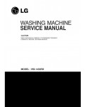Сервисная инструкция LG WD-1435RD
