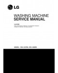 Сервисная инструкция LG WD-1457RD