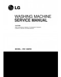 Сервисная инструкция LG WD-1480RD