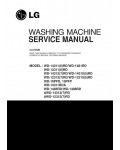 Сервисная инструкция LG WD-1485RD