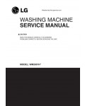 Сервисная инструкция LG WM2601H