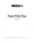 Сервисная инструкция Line6 FLOOR-POD-PLUS