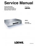 Сервисная инструкция Loewe XEMIX-6222