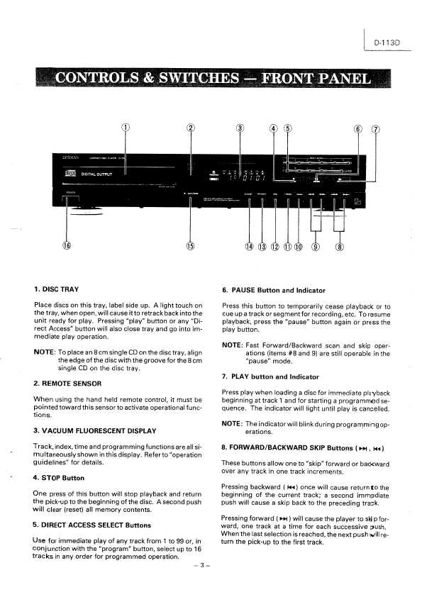 Сервисная инструкция Luxman D-113D