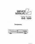 Сервисная инструкция LUXMAN DZ-120