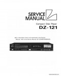 Сервисная инструкция LUXMAN DZ-121