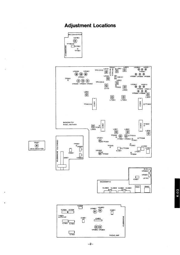 Сервисная инструкция Luxman K-03