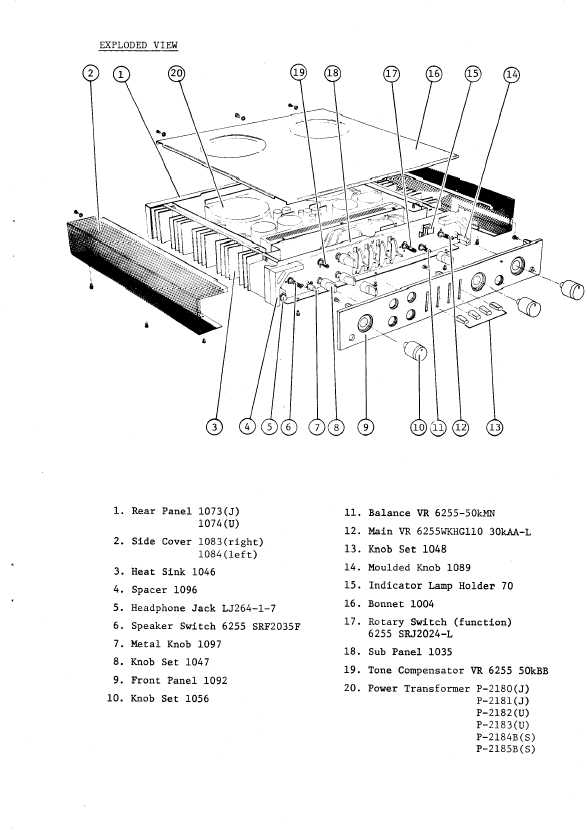 Сервисная инструкция Luxman L-10