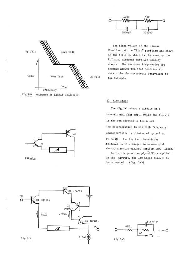 Сервисная инструкция Luxman L-100