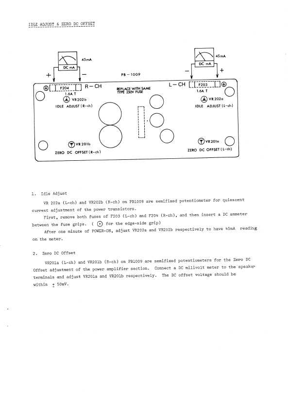 Сервисная инструкция Luxman L-31