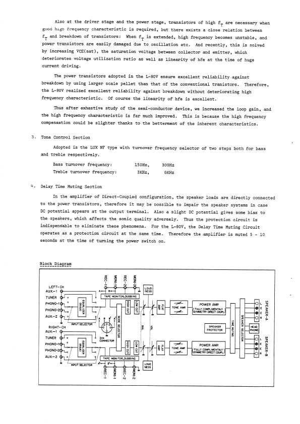 Сервисная инструкция Luxman L-80, L-80V