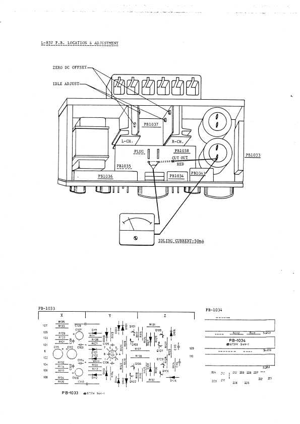 Сервисная инструкция Luxman L-85V