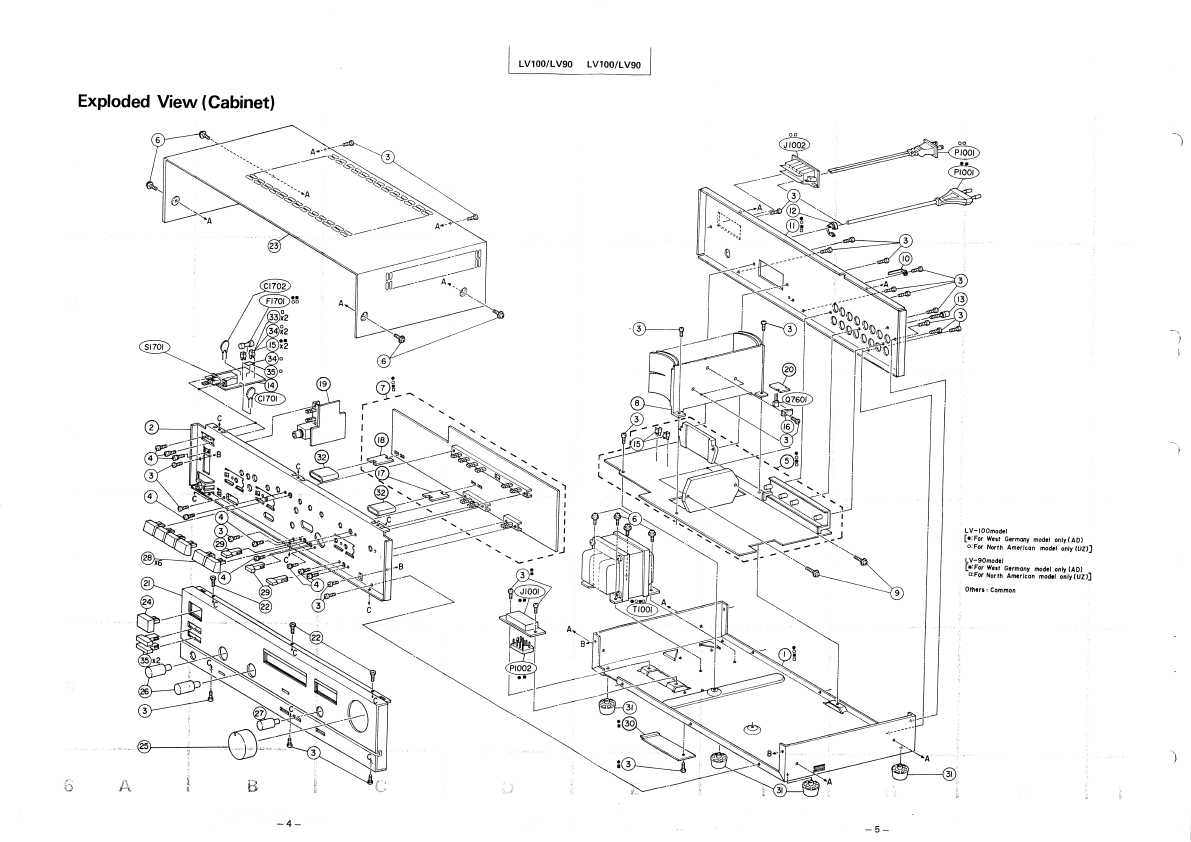 Сервисная инструкция Luxman LV-100