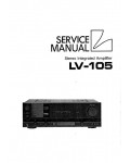 Сервисная инструкция Luxman LV-105