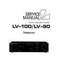 Сервисная инструкция Luxman LV-90